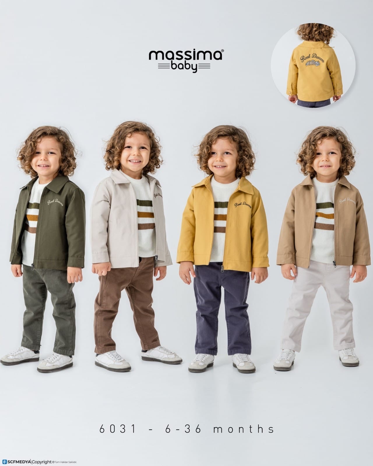 طقم ولادي كوالتي عالي اربع الوان