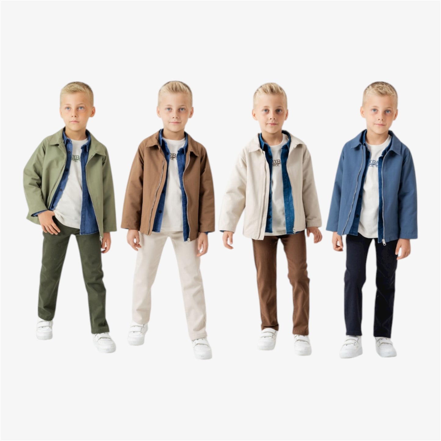 طقم ولادي لونين كوالتي عالي