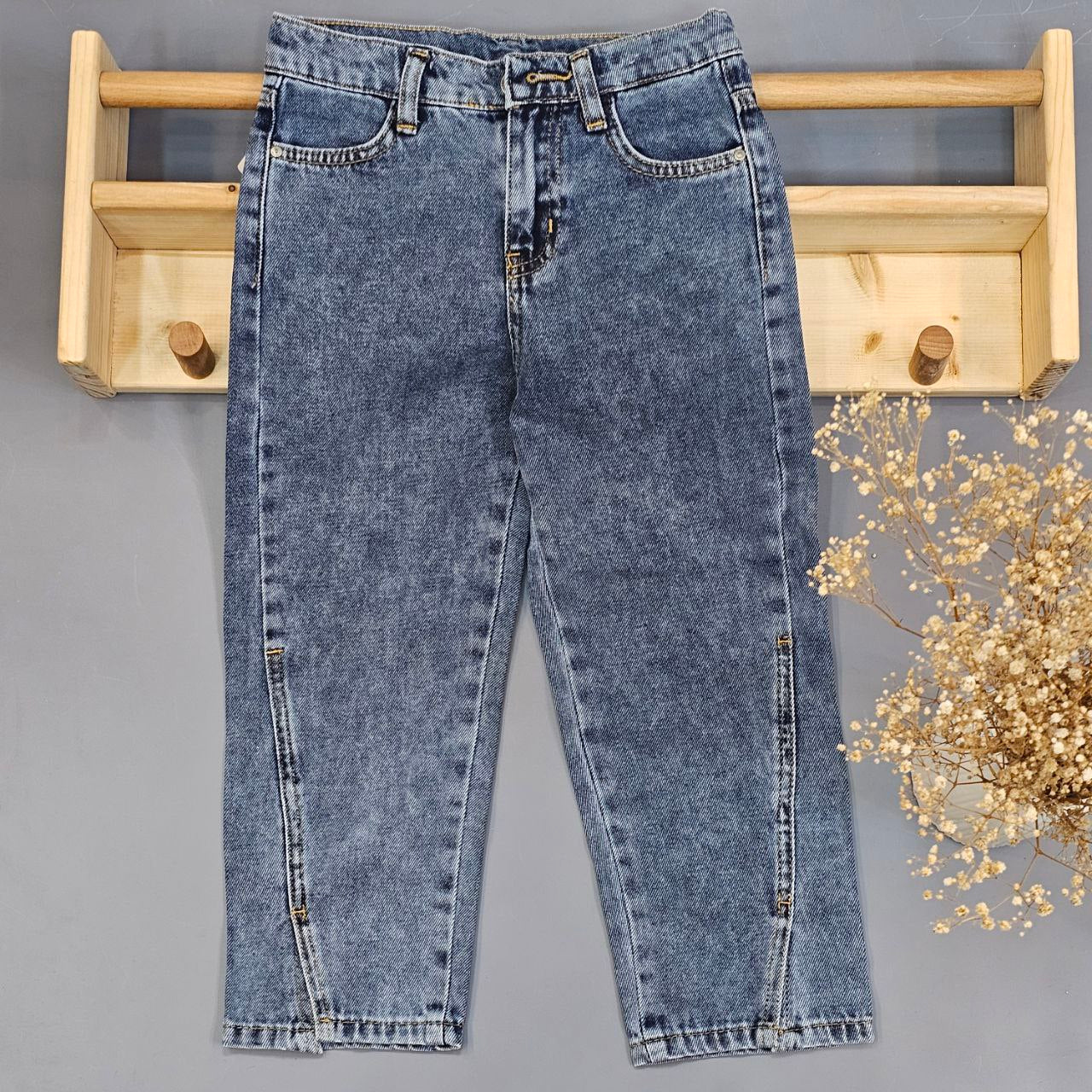 بنطلون بناتي جينز 584