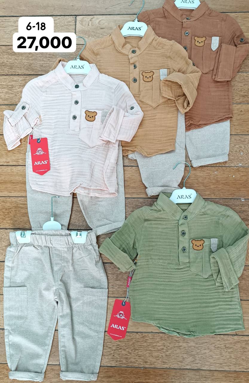 طقم ولادي لونين