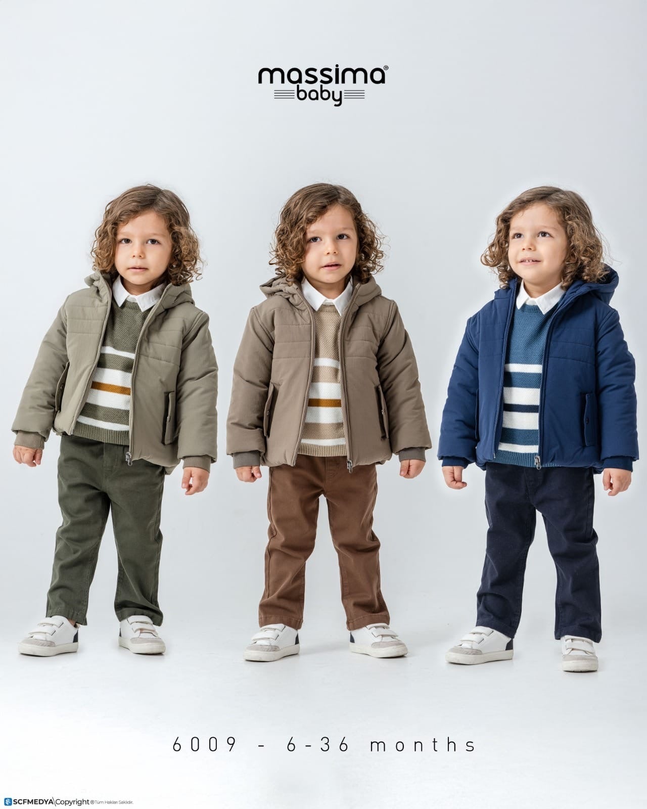 طقم ولادي كوالتي عالي ثلاث الوان