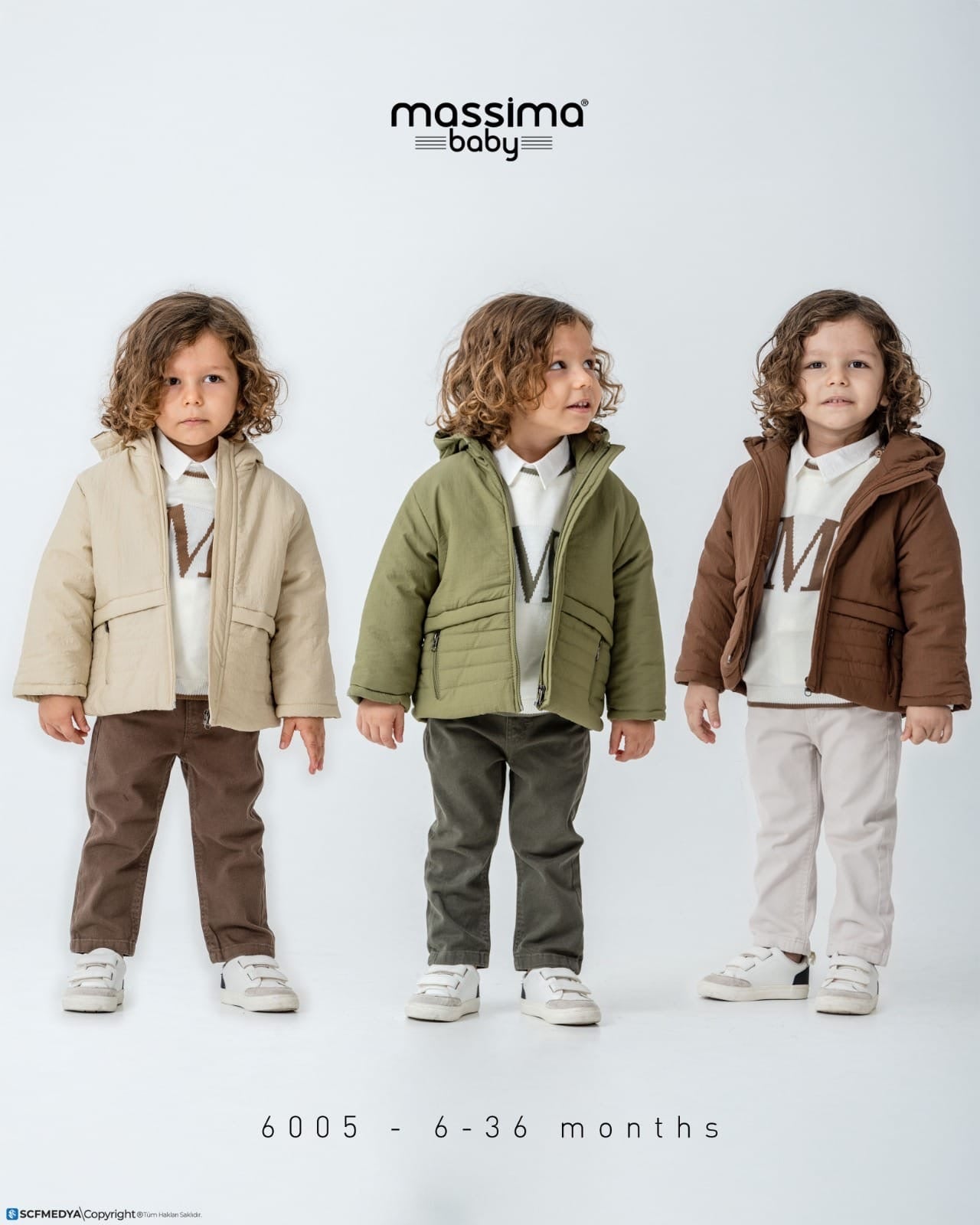 طقم ولادي كوالتي عالي ثلاث الوان