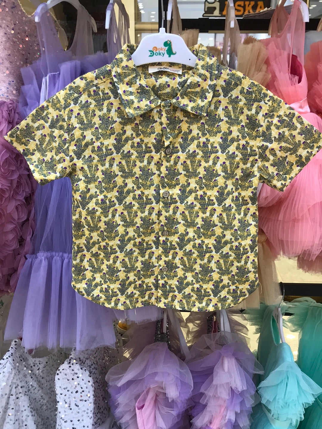 قميص جيكوباي مشجر صبار