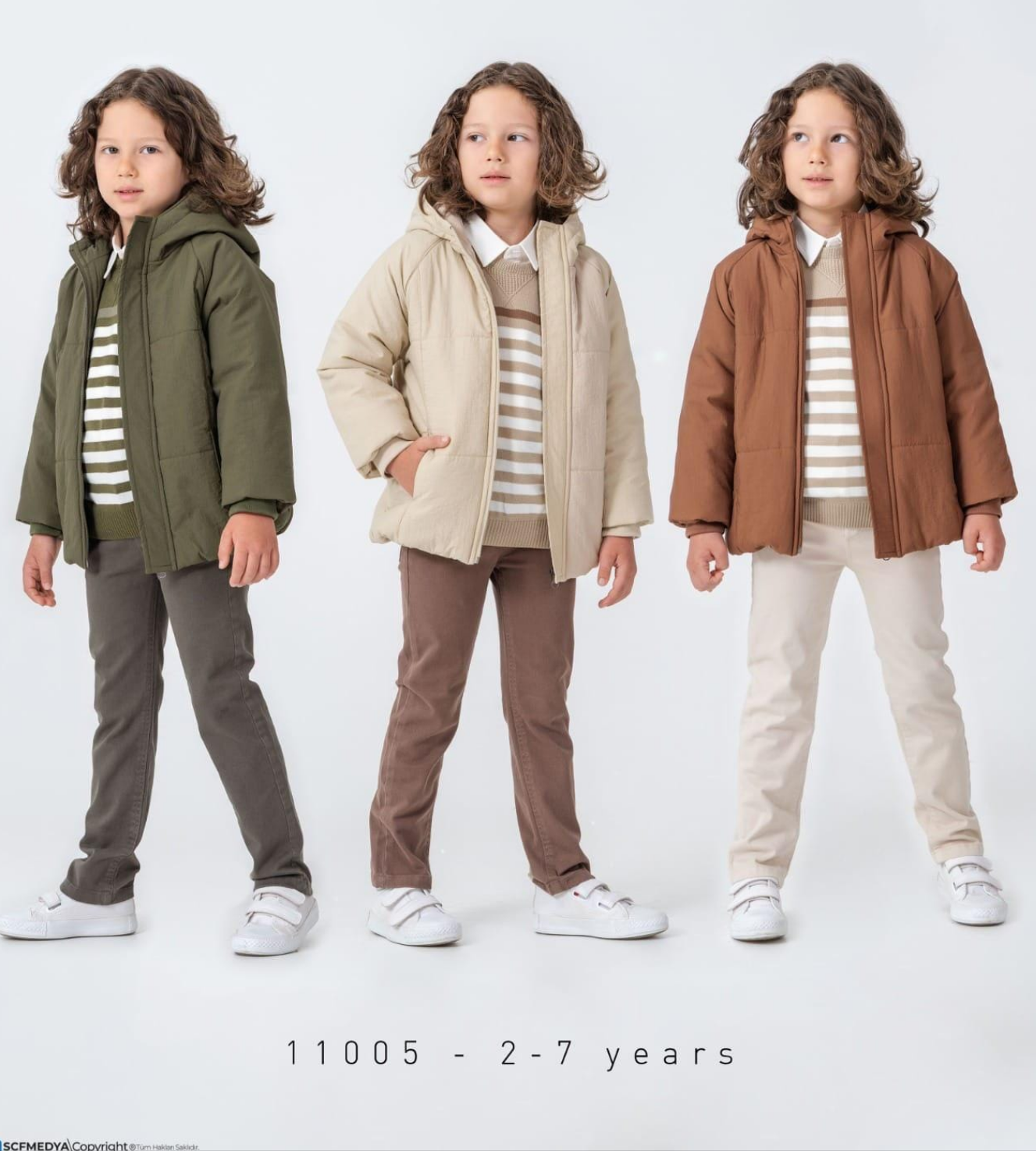 طقم ولادي ثلاث كوالتي عالي