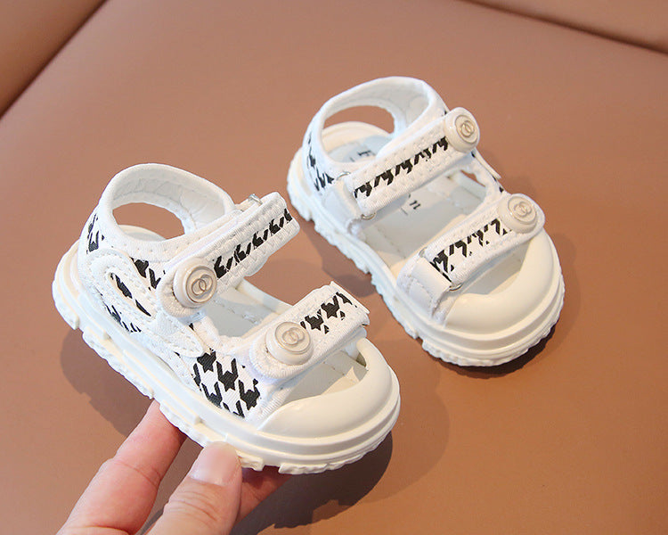 صندل طفل بثلاثة الوانi