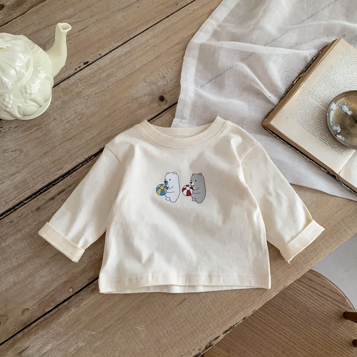 تيشيرت ابيض