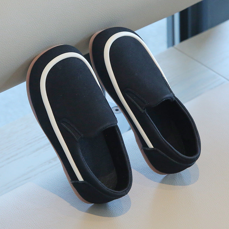 حذاء شامواه بثلاث الوان