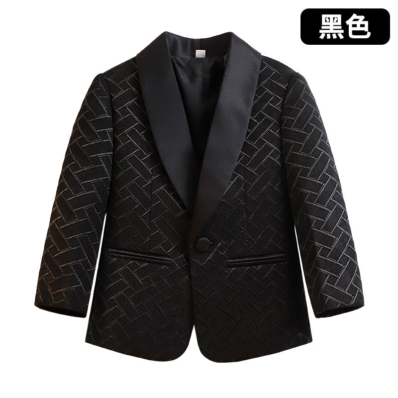 سترة سودة مخططة