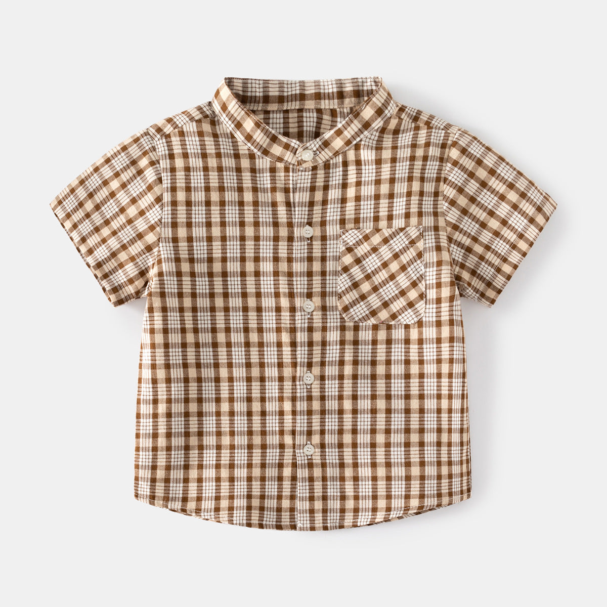 قميص مقفل بثلاثة الوان