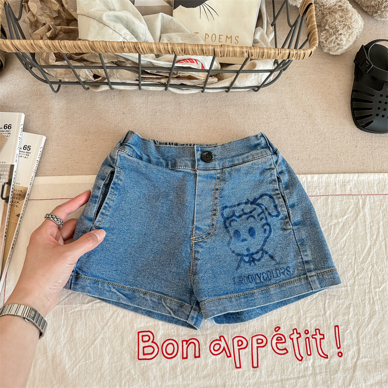 شورت ولادي بناتي لونين