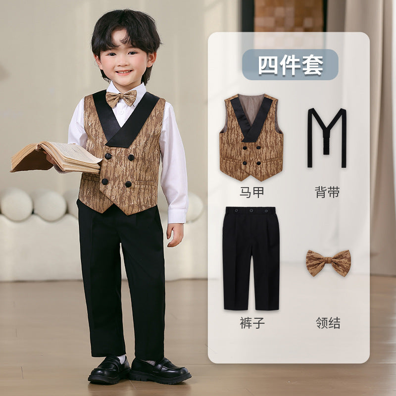 طقم ولادي رسمي لونين