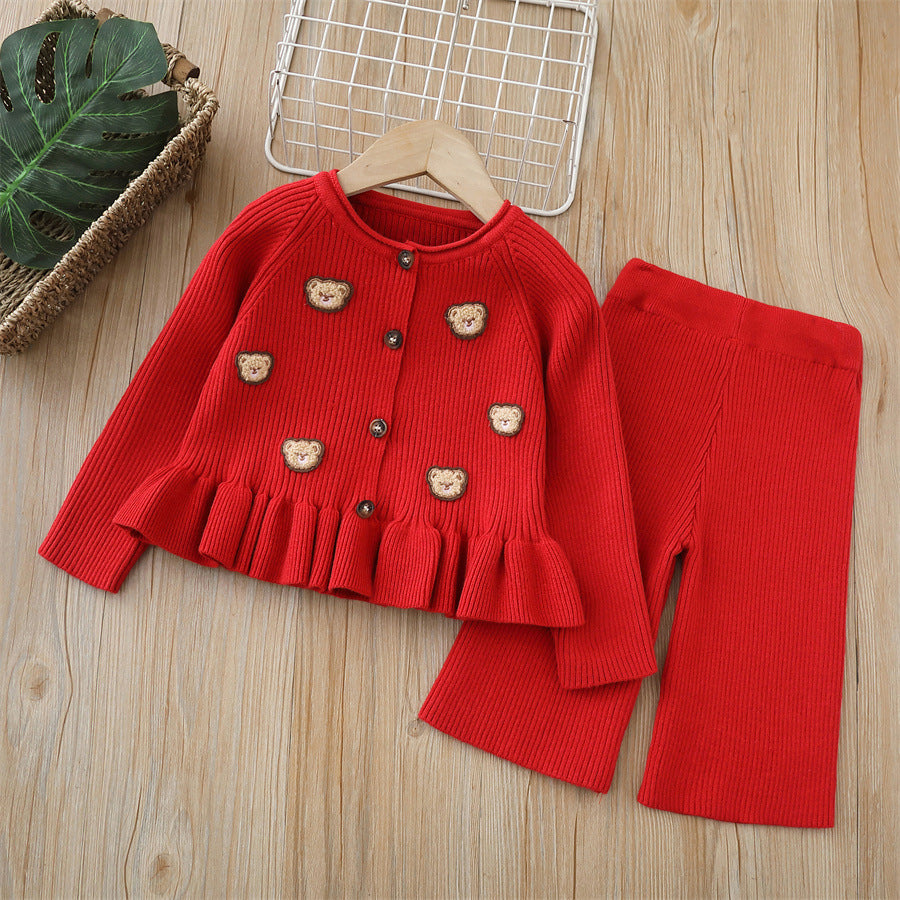 طقم تراك بناتي لونين