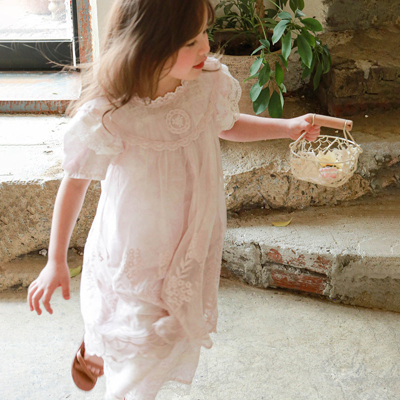 فستان بناتي نقشه