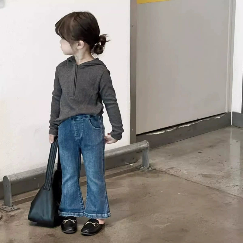 بنطلون جينز بناتي