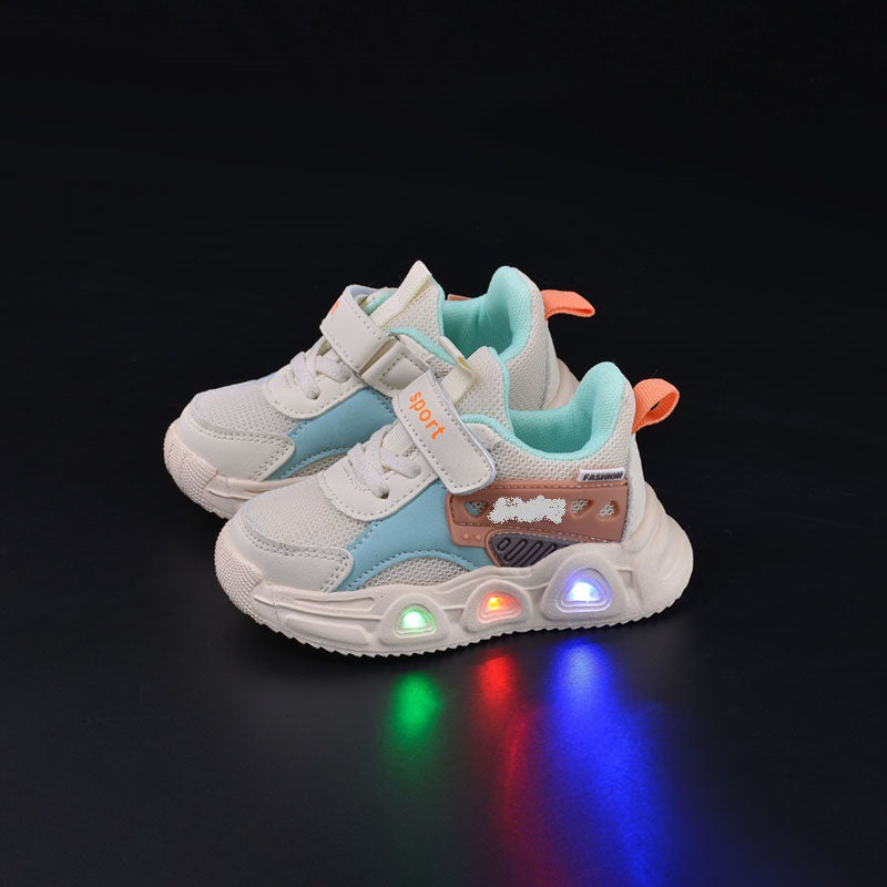 ترينشوز مضيئ بلونين