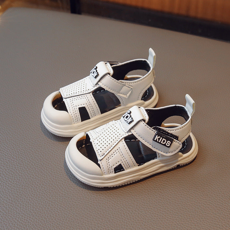 صندل ولادي ابيض