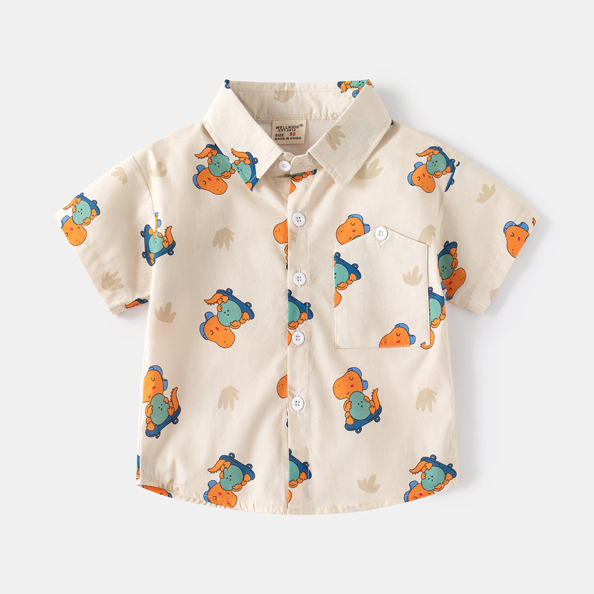 قميص نص ردن ثلاث اشكال