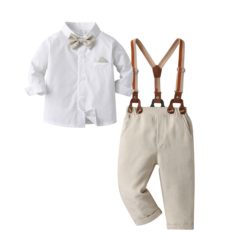 طقم ولادي رسمي بيجي