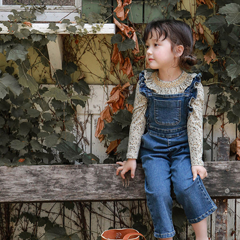 تيشيرت بناتي منقط