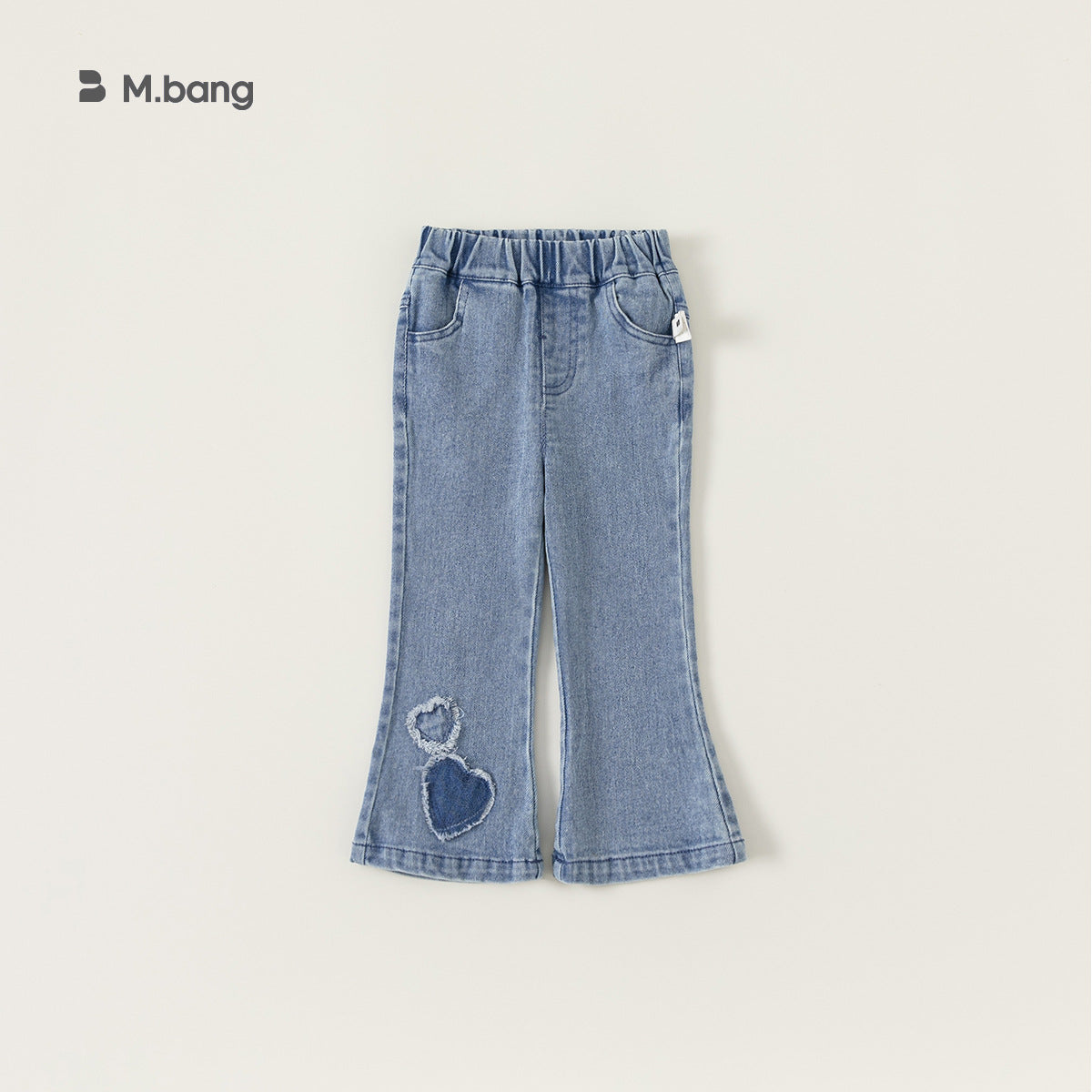 بنطلون بناتي قلوب