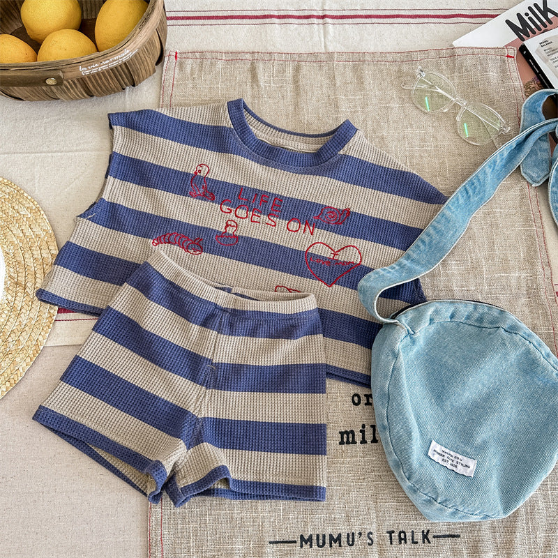 طقم بناتي لونين