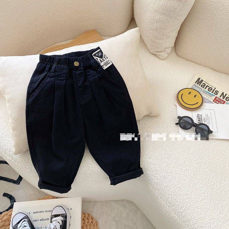 بنطلون اسود بوي فريند