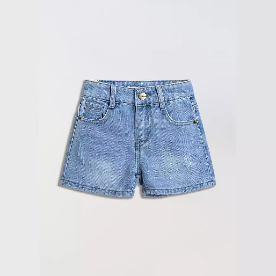 شورت بناتي جينز