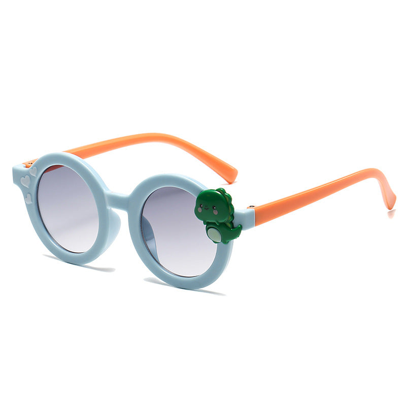 نظارات دائرية ديناصور لونين