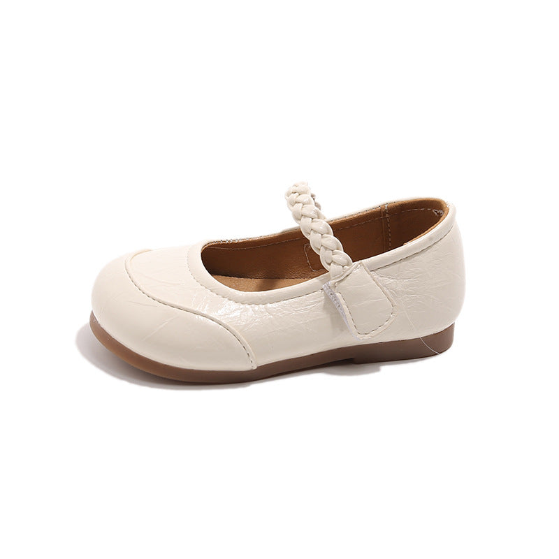 حذاء بناتي لونين