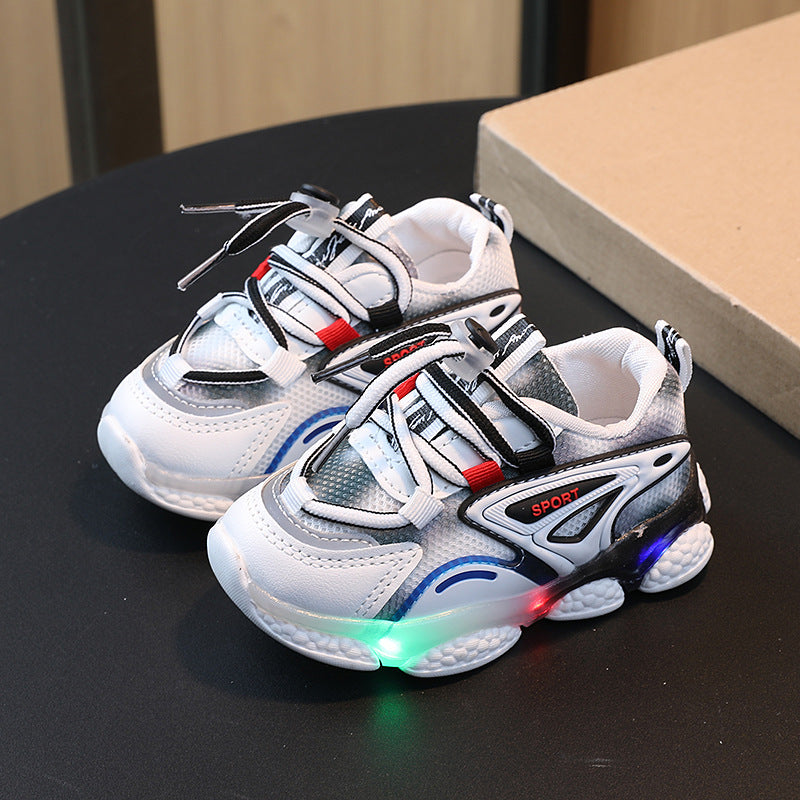 ترينشوز اسود وابيض مضيئ