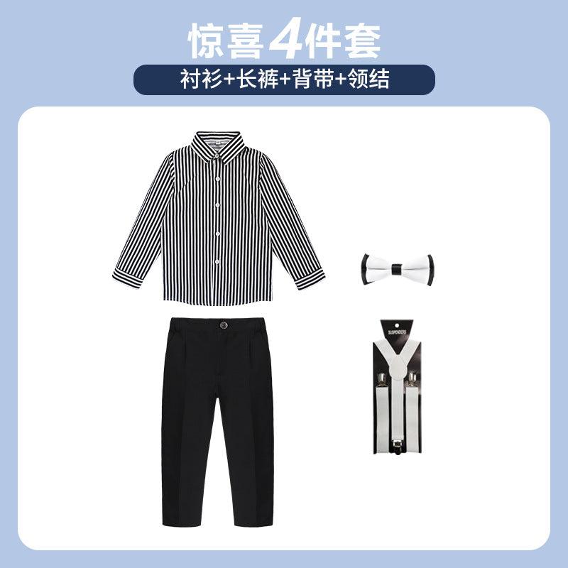 طقم ولادي مناسبات مخطط