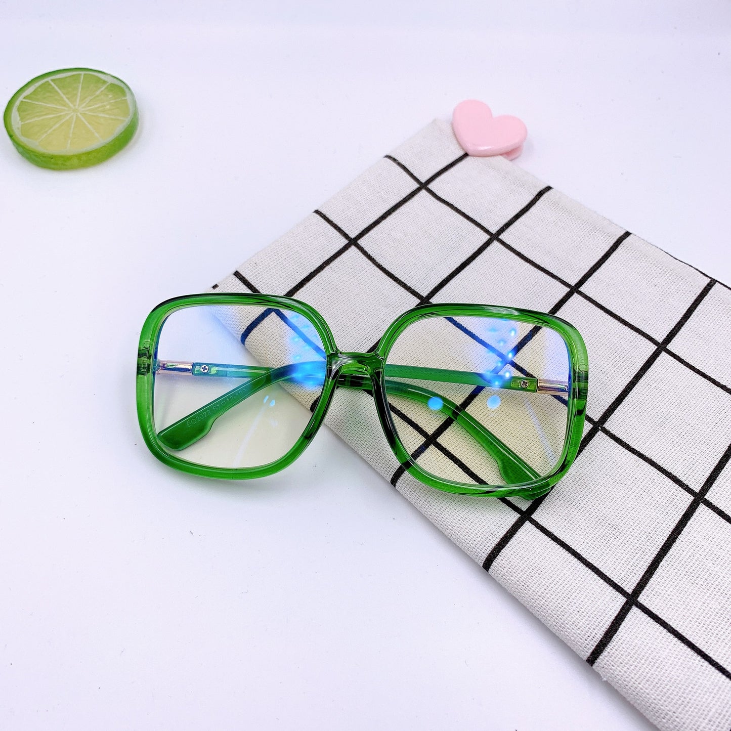 نظارات خضرة