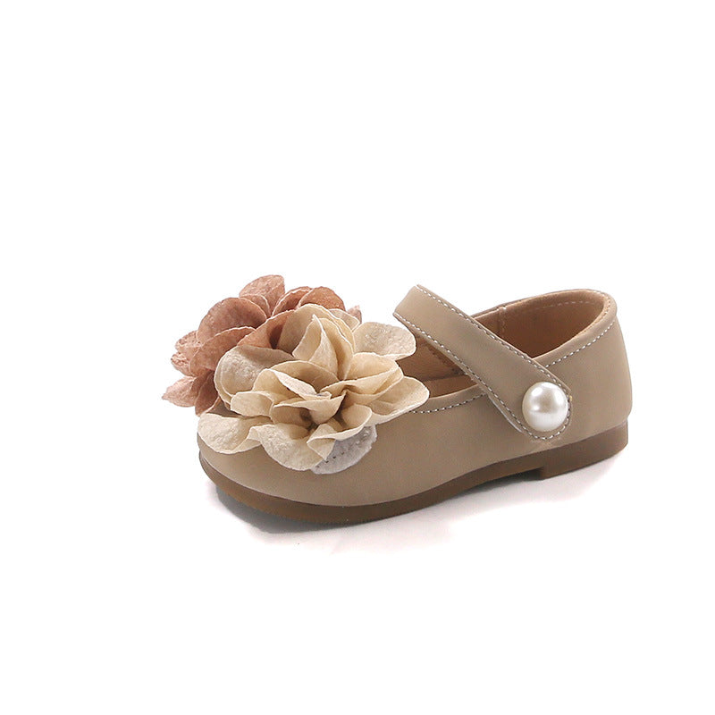 حذاء وردة بيج ووجوزي