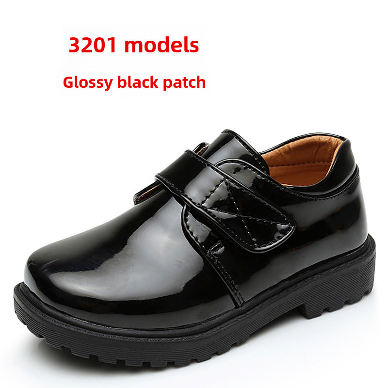 حذاء اسود روغان اسود