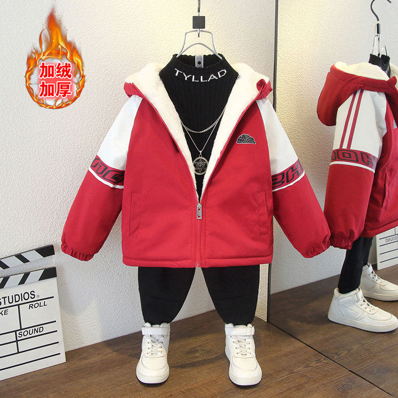 قمصلة بناتي ولادي احمر