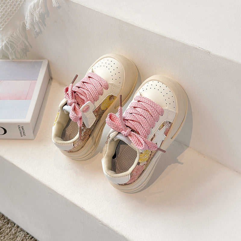 ترينشوز ملون نجمة