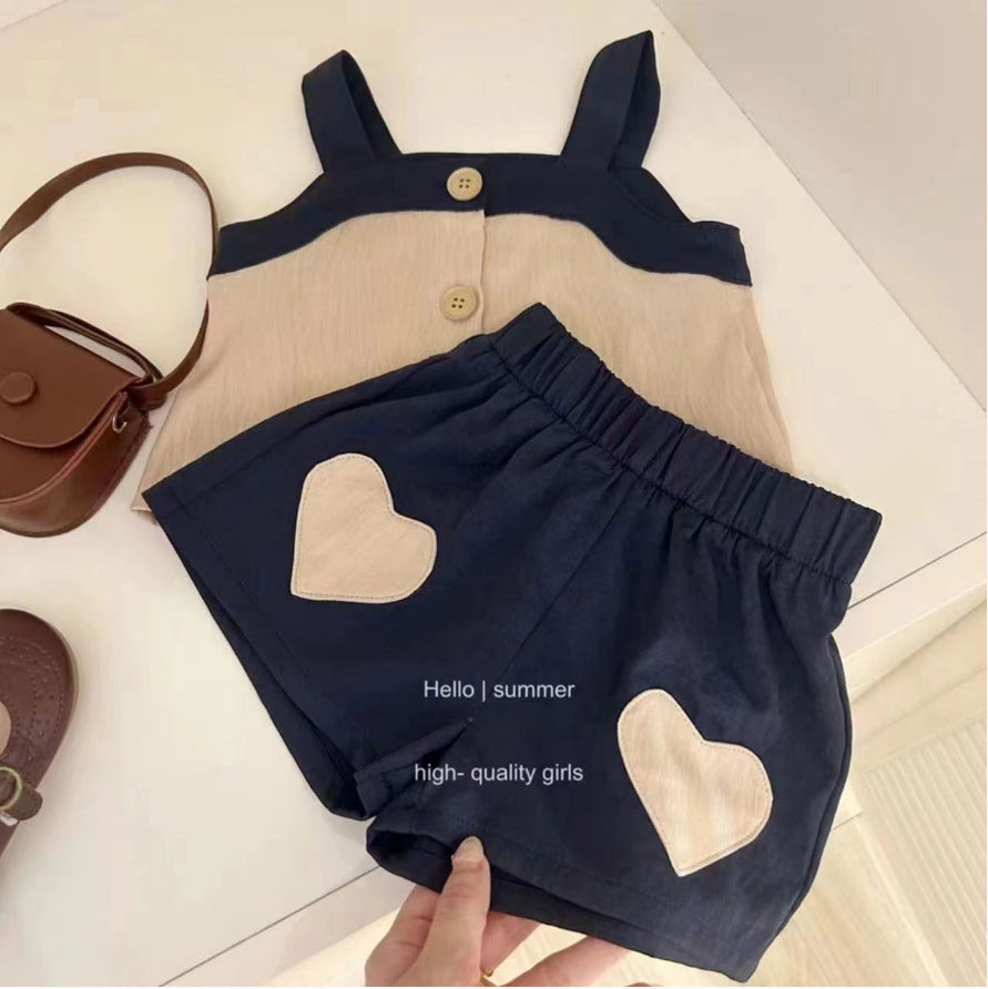 طقم بناتي ستايل كوري