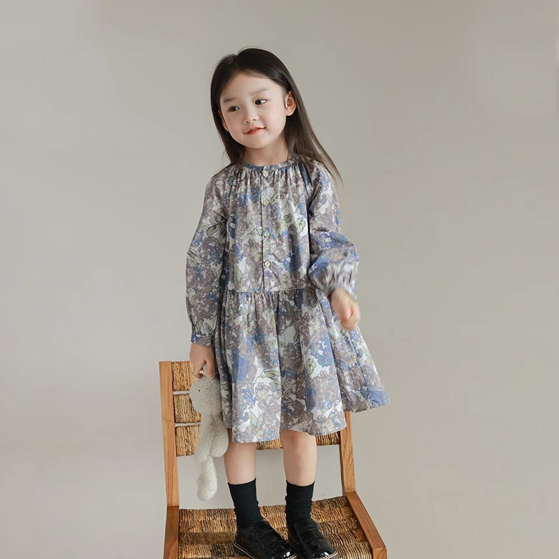 فستان رصاصي