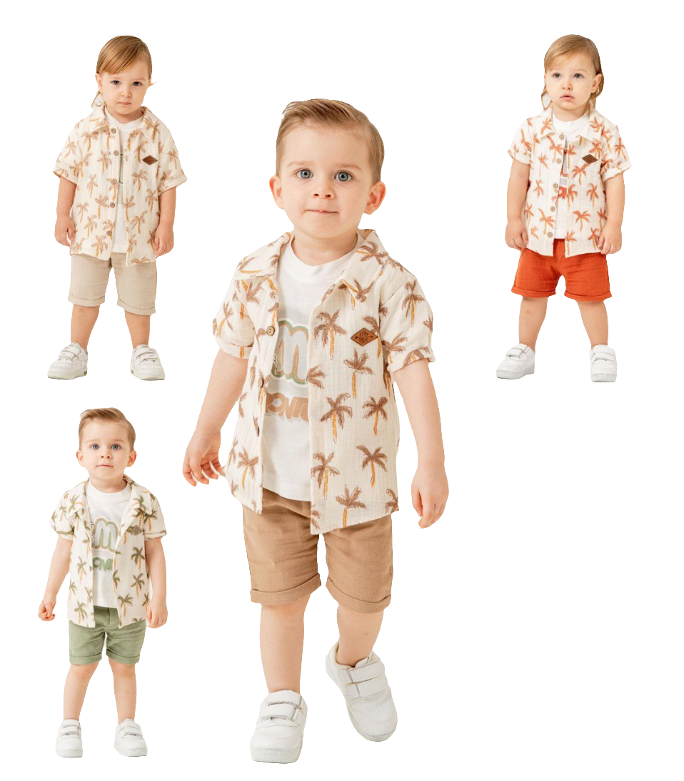 طقم ولادي نخيل