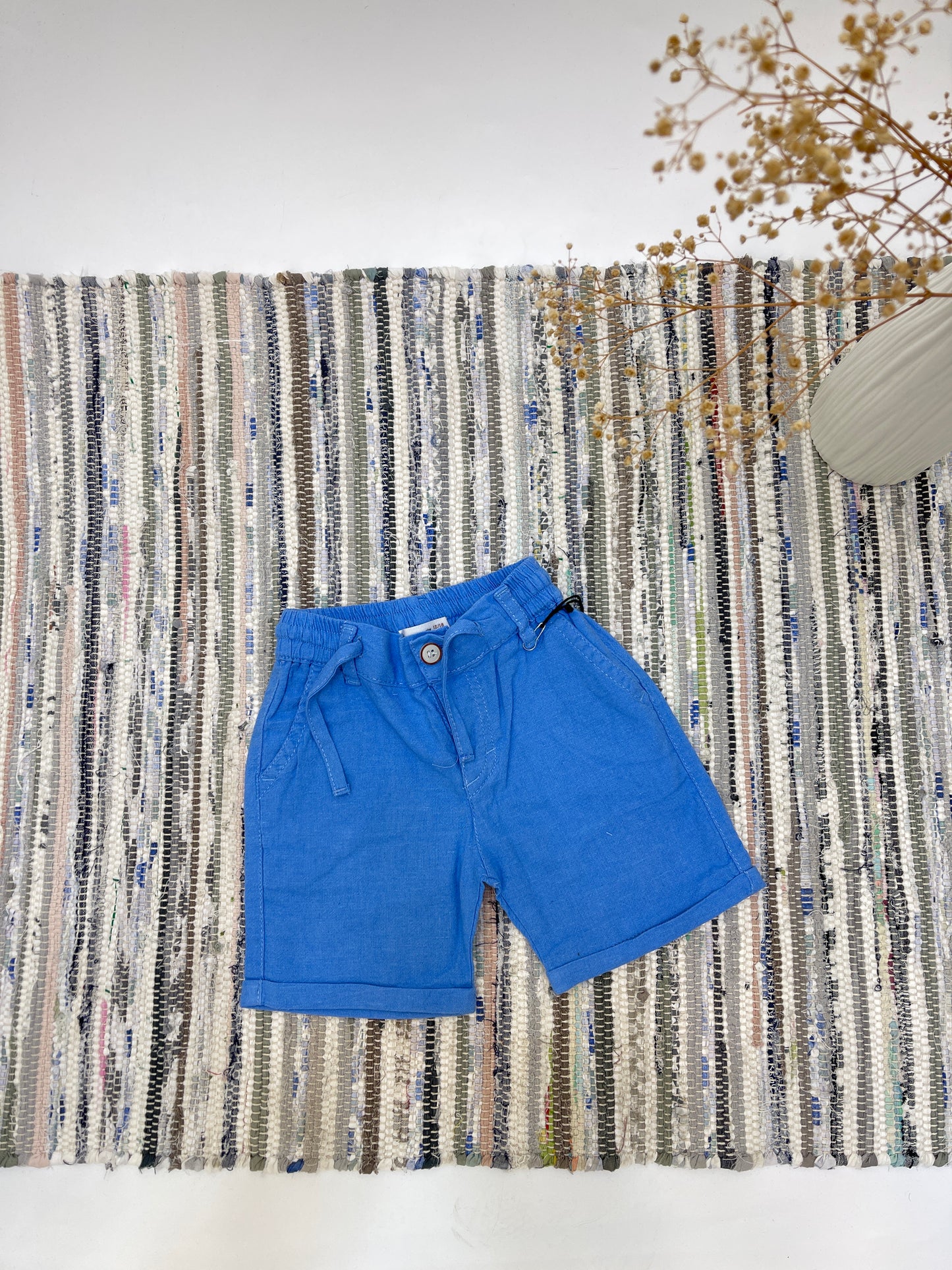 شورت بيبي ازرق