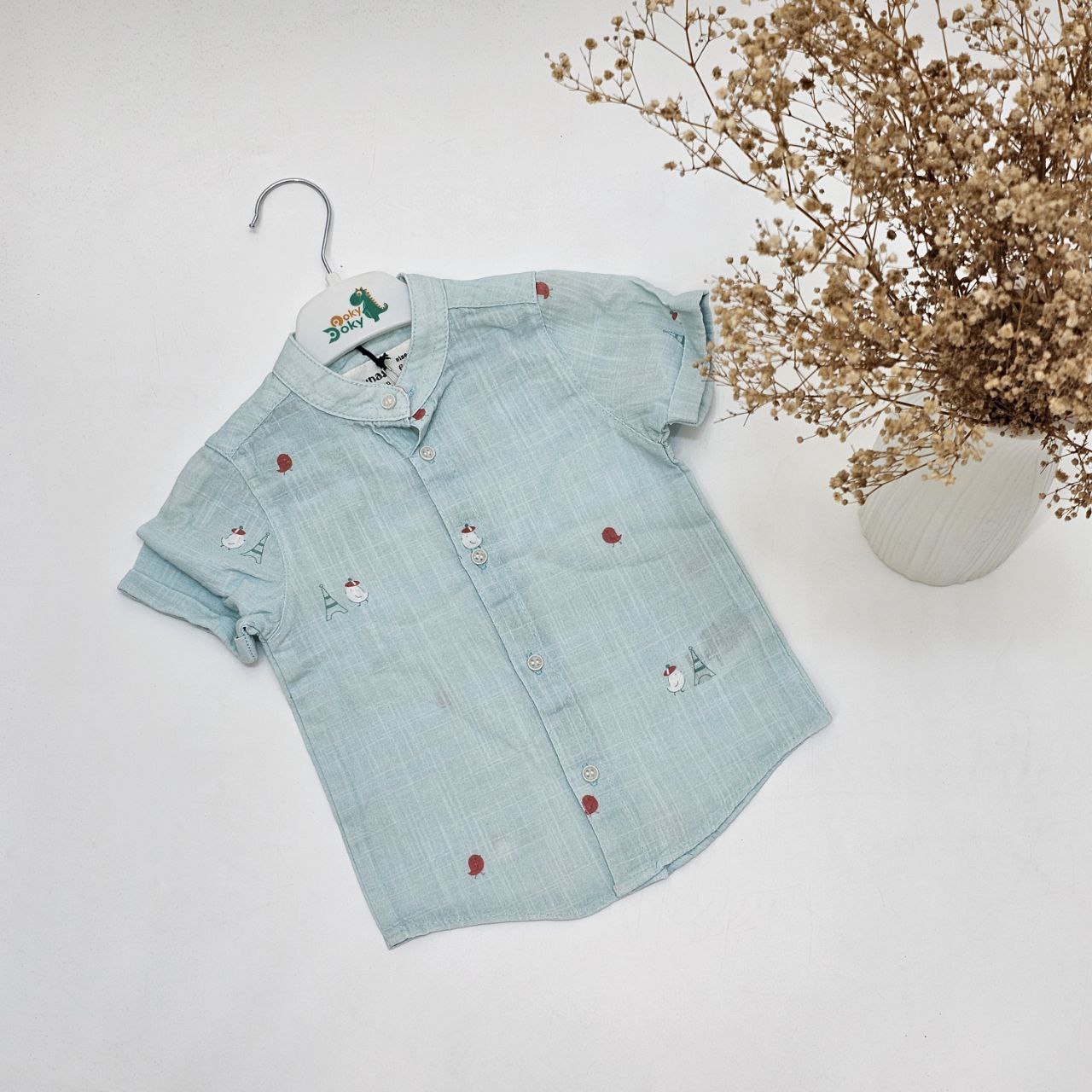 قميص ولادي بيبي باربع الوان