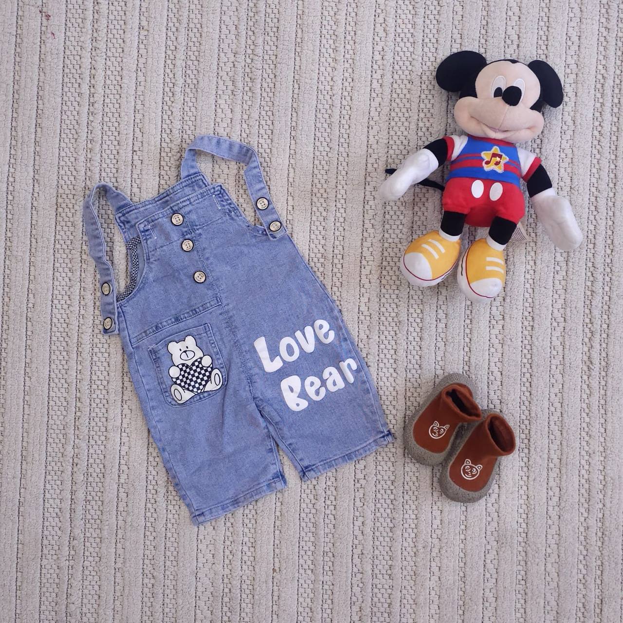 اوفر جينز love bear