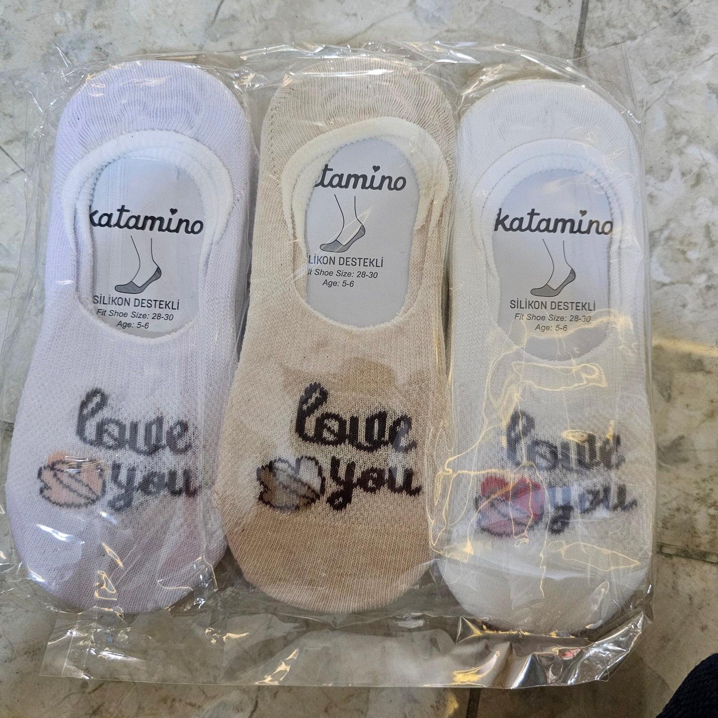 جوارب قدم