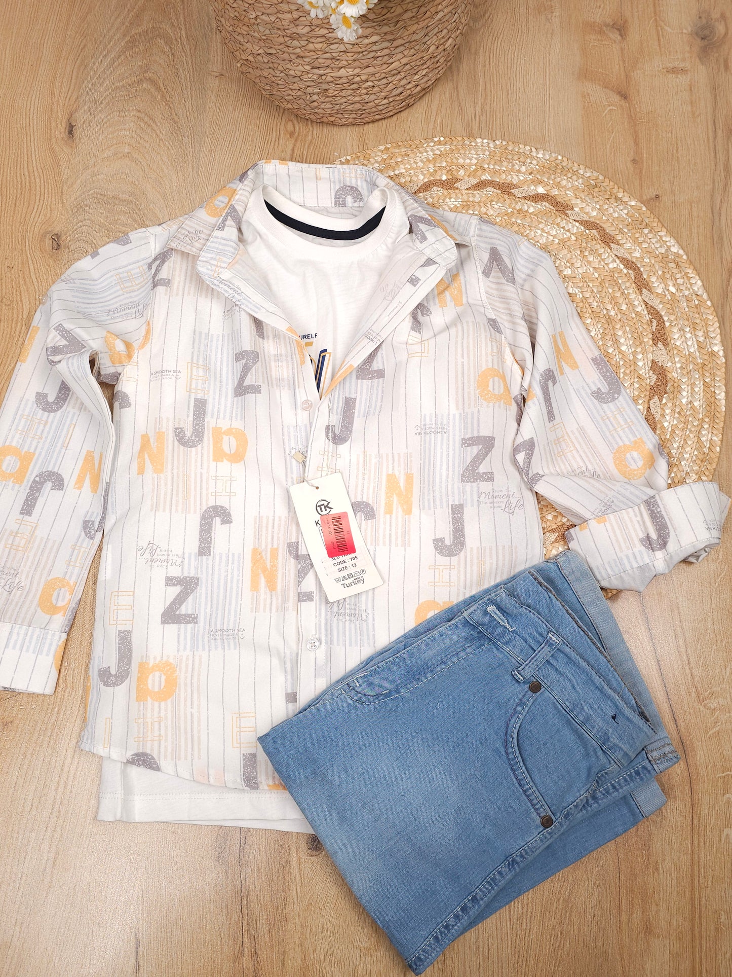 طقم ولادي Ak3