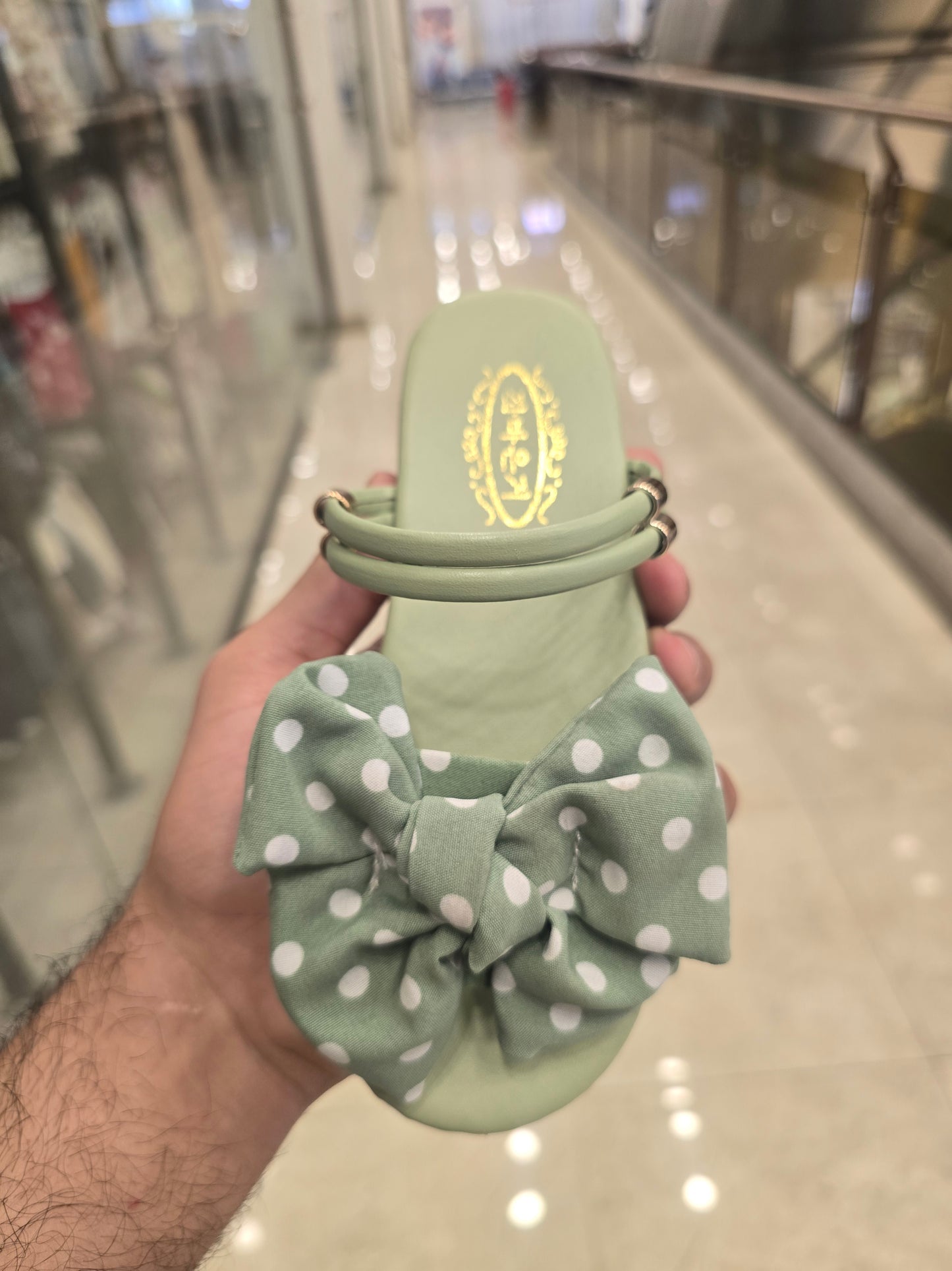 سلبر بناتي اخضر