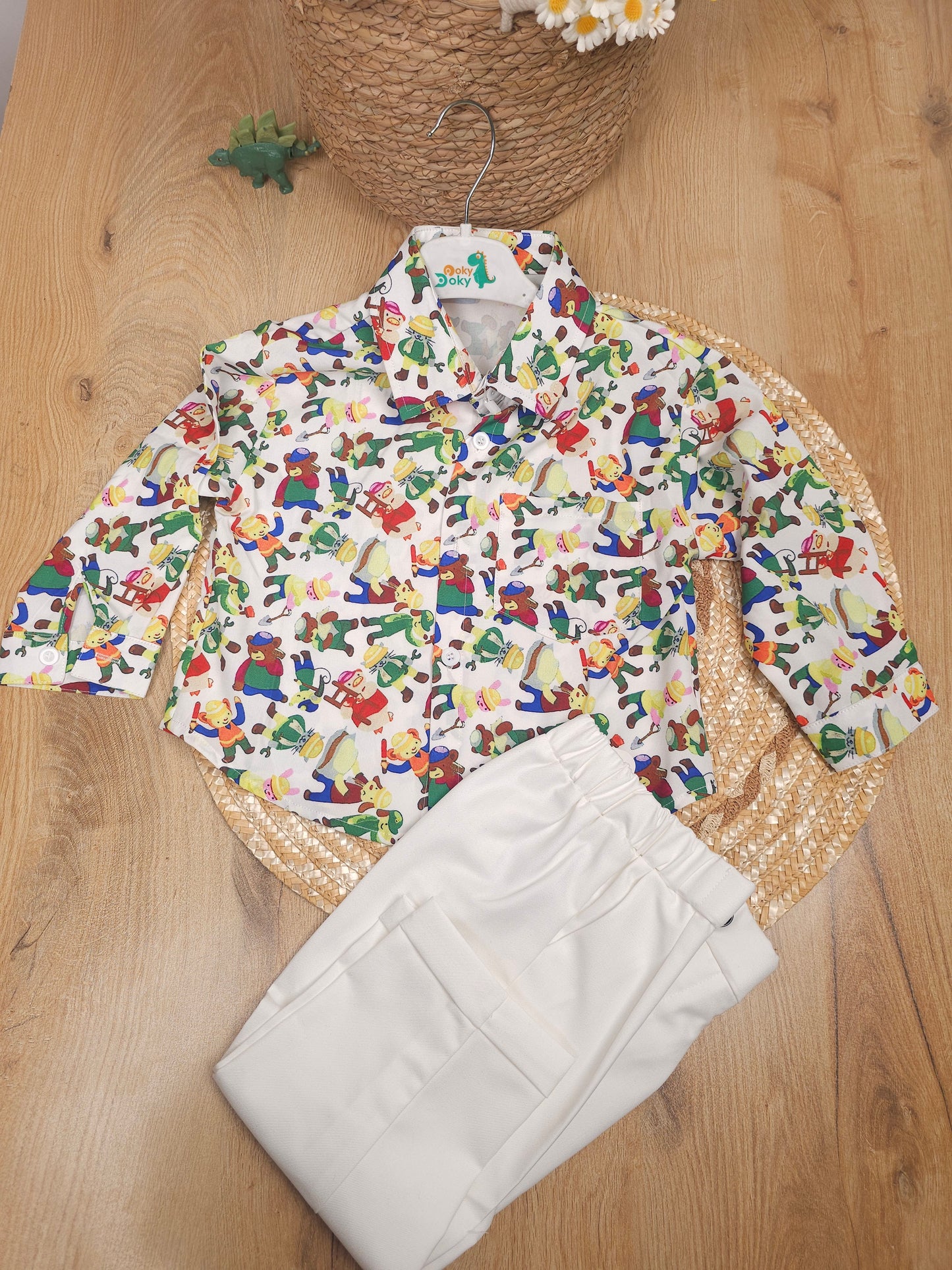 طقم ولادي دب