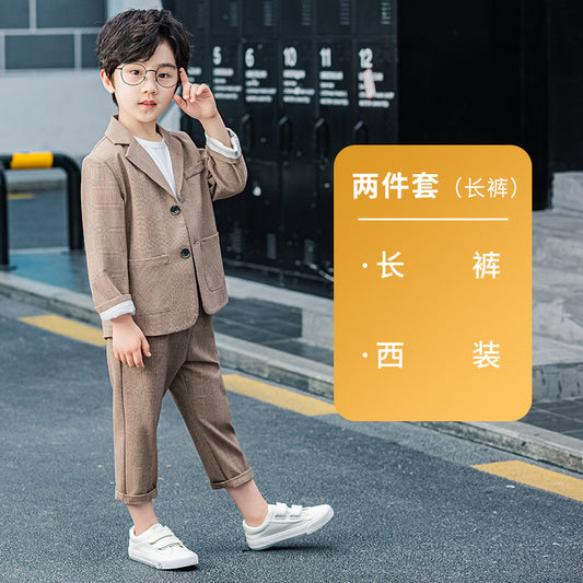 طقم ولادي رسمي مناسبات بدون تيشيرت