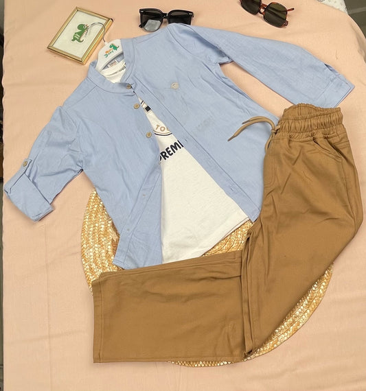 طقم ولادي سمائي