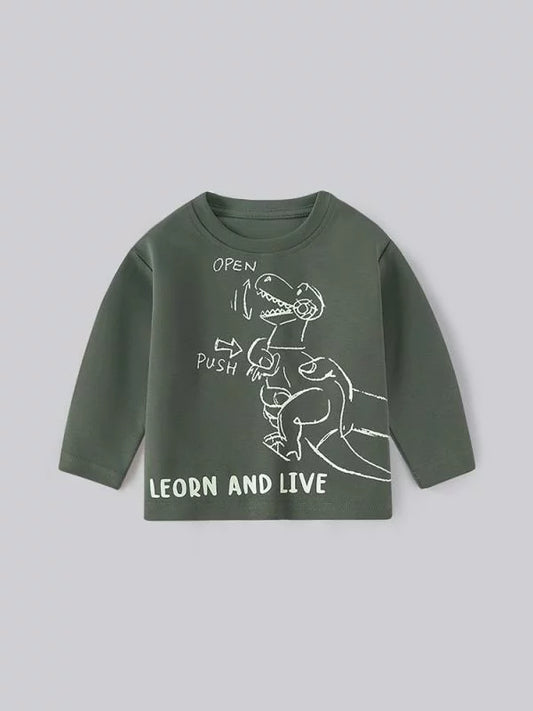 تيشيرت رصاصي