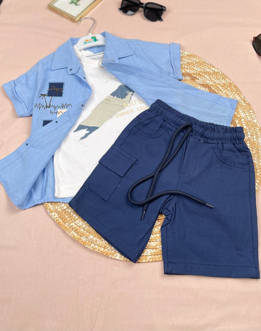 طقم ولادي سمائي